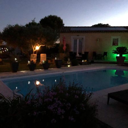 Le Claouraous Calme Bed & Breakfast Canet  Luaran gambar