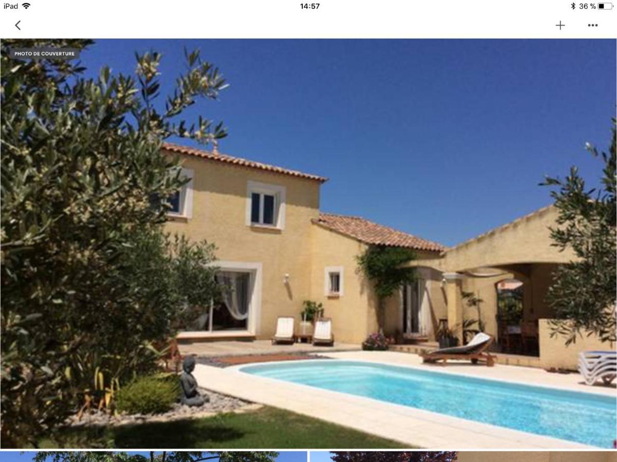 Le Claouraous Calme Bed & Breakfast Canet  Luaran gambar
