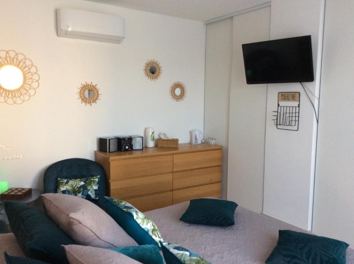 Le Claouraous Calme Bed & Breakfast Canet  Luaran gambar