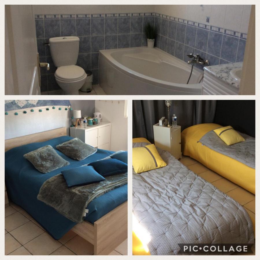 Le Claouraous Calme Bed & Breakfast Canet  Luaran gambar