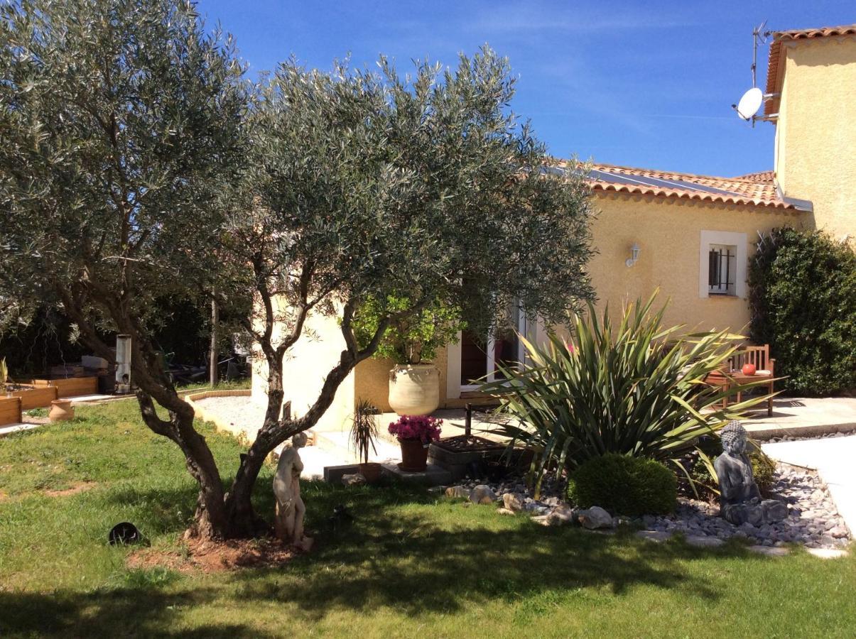 Le Claouraous Calme Bed & Breakfast Canet  Luaran gambar