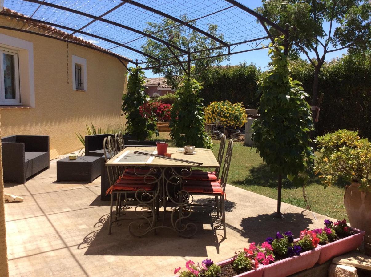 Le Claouraous Calme Bed & Breakfast Canet  Luaran gambar