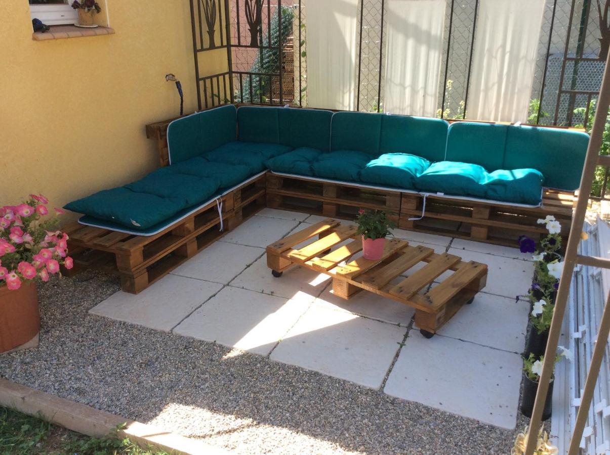 Le Claouraous Calme Bed & Breakfast Canet  Luaran gambar