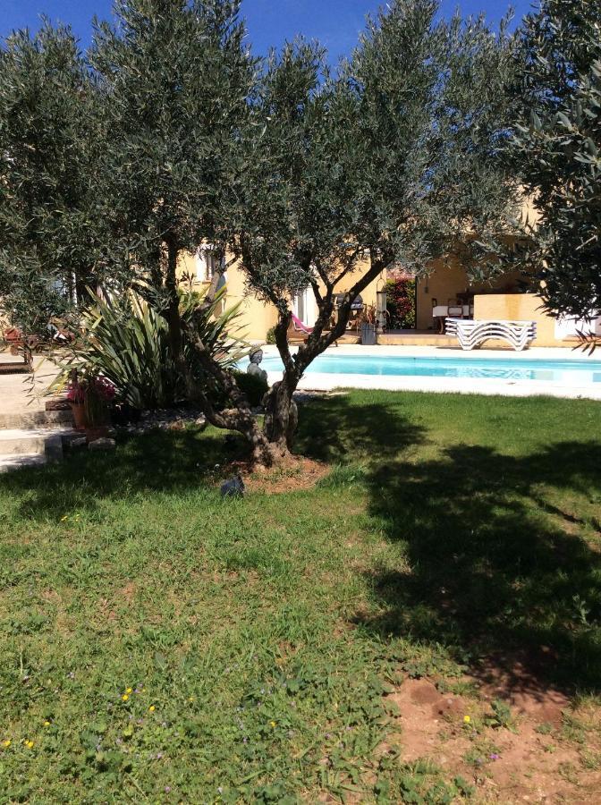 Le Claouraous Calme Bed & Breakfast Canet  Luaran gambar
