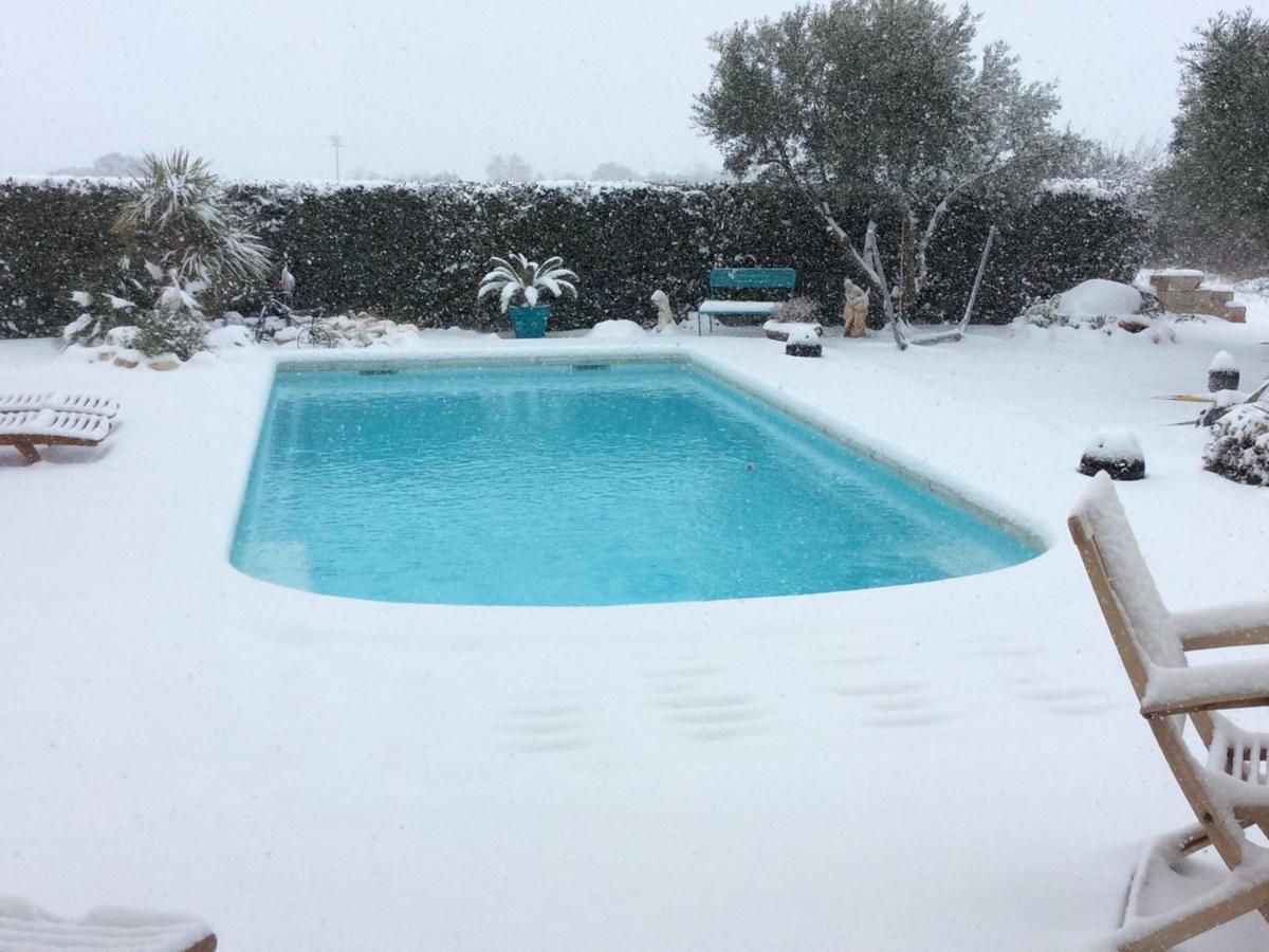 Le Claouraous Calme Bed & Breakfast Canet  Luaran gambar