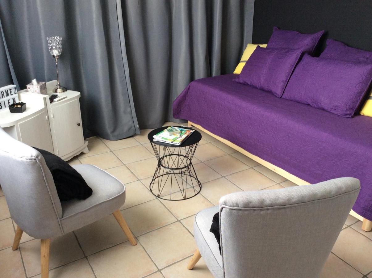 Le Claouraous Calme Bed & Breakfast Canet  Luaran gambar