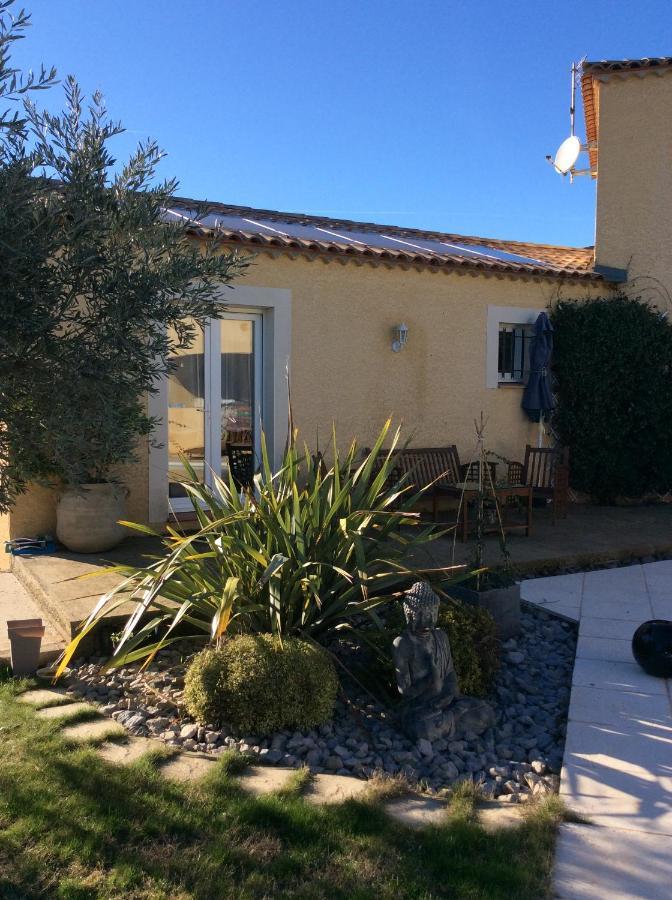 Le Claouraous Calme Bed & Breakfast Canet  Luaran gambar