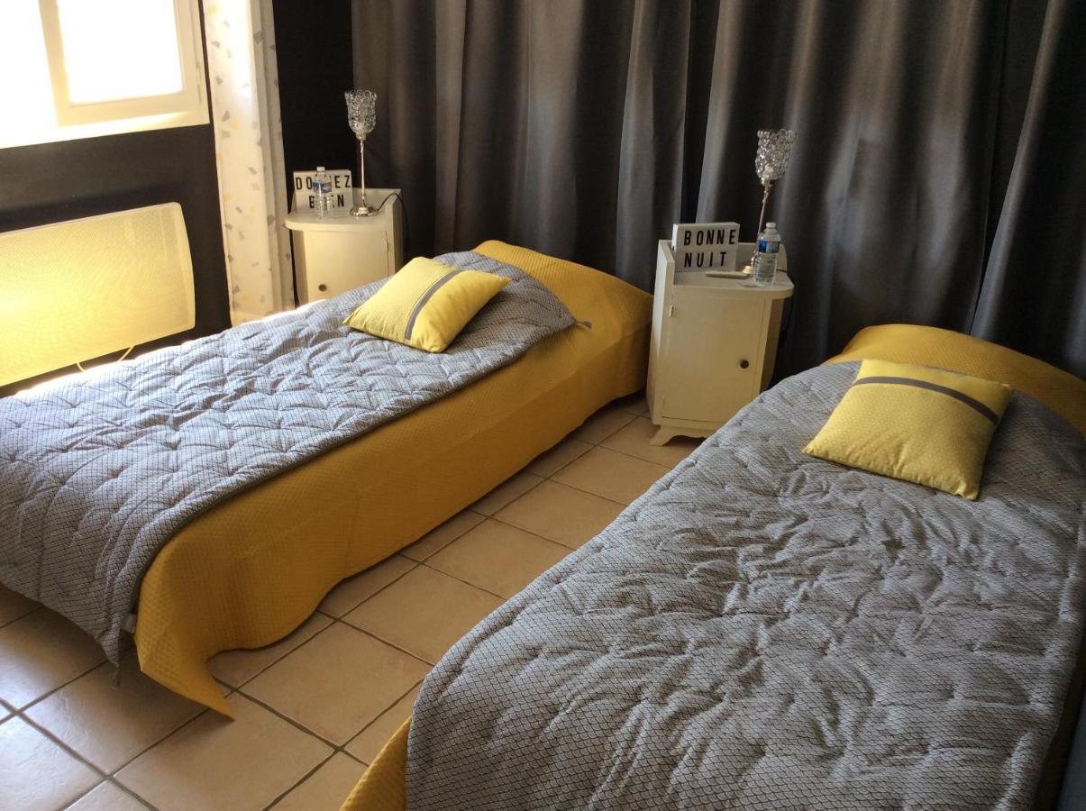 Le Claouraous Calme Bed & Breakfast Canet  Luaran gambar