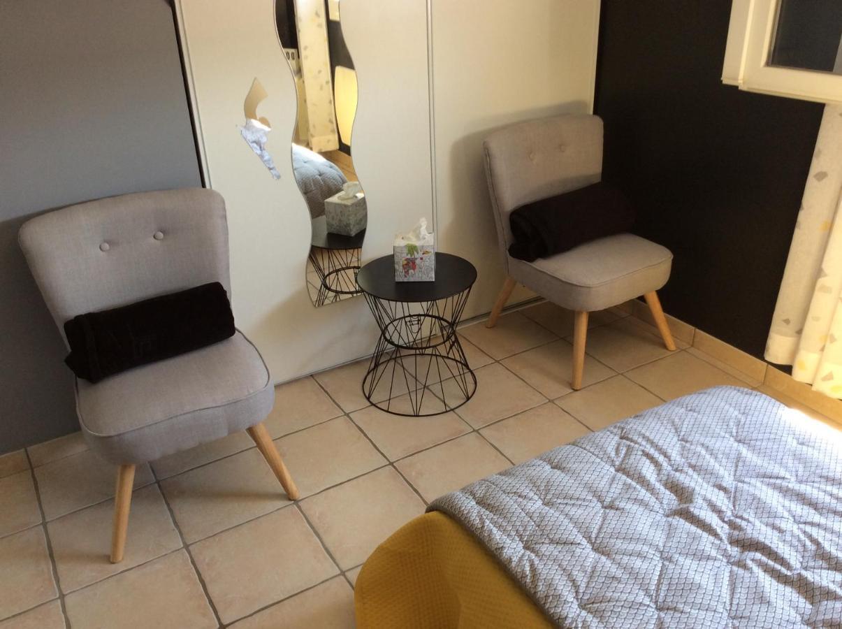 Le Claouraous Calme Bed & Breakfast Canet  Luaran gambar