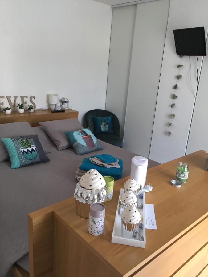 Le Claouraous Calme Bed & Breakfast Canet  Luaran gambar