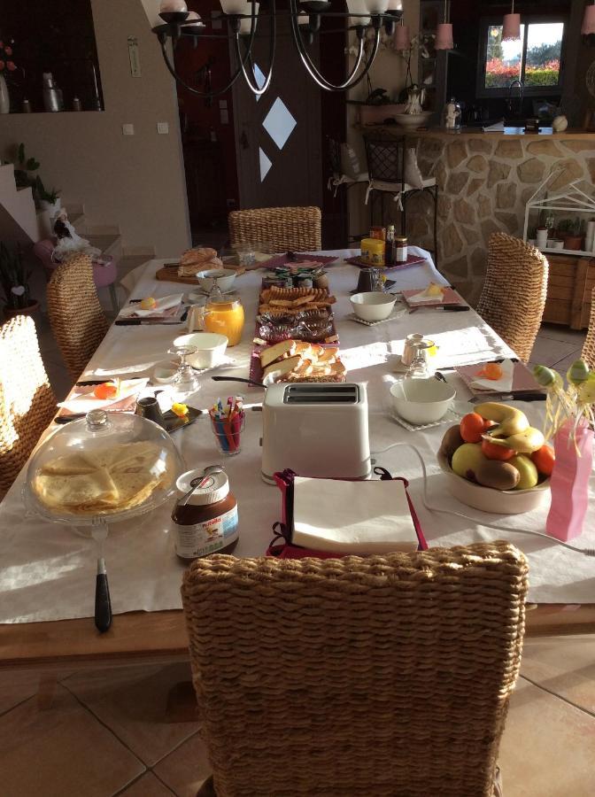 Le Claouraous Calme Bed & Breakfast Canet  Luaran gambar