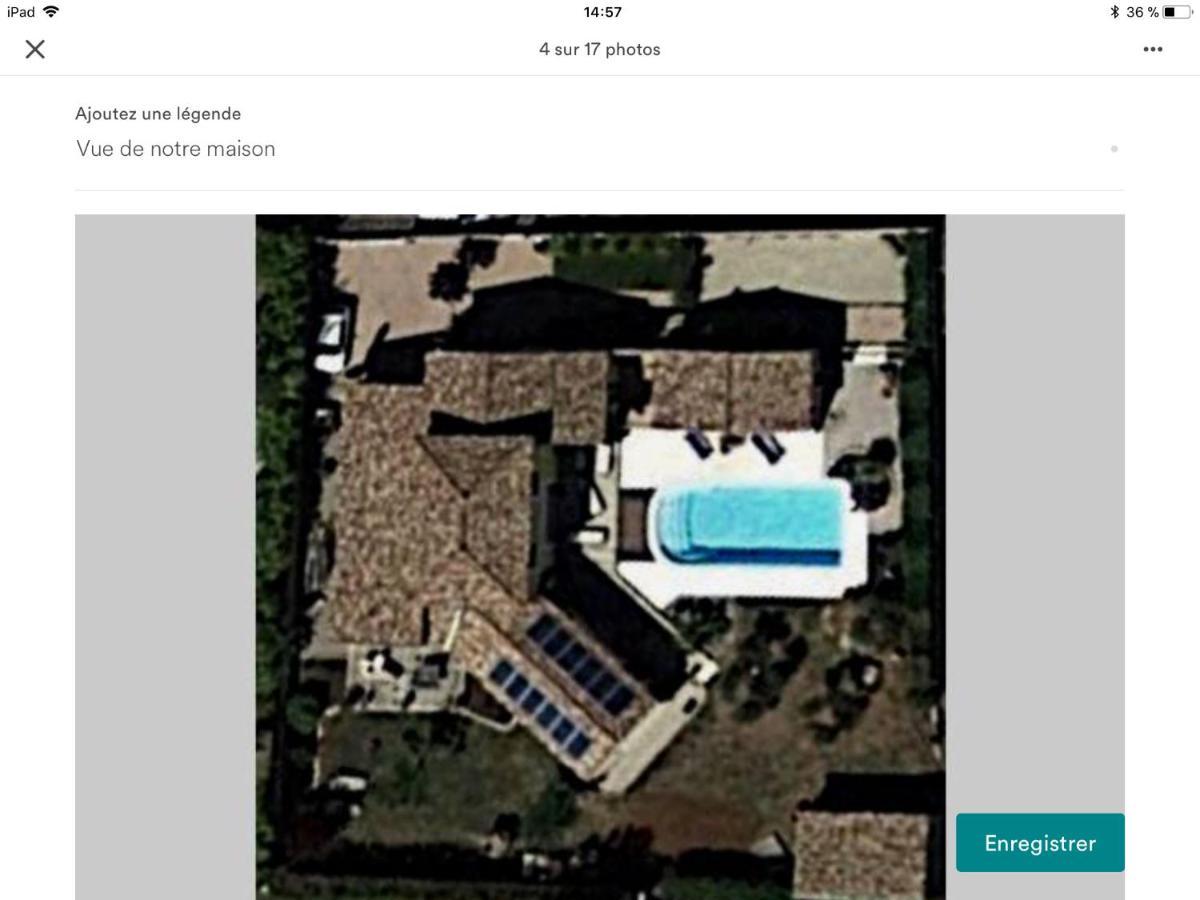 Le Claouraous Calme Bed & Breakfast Canet  Luaran gambar