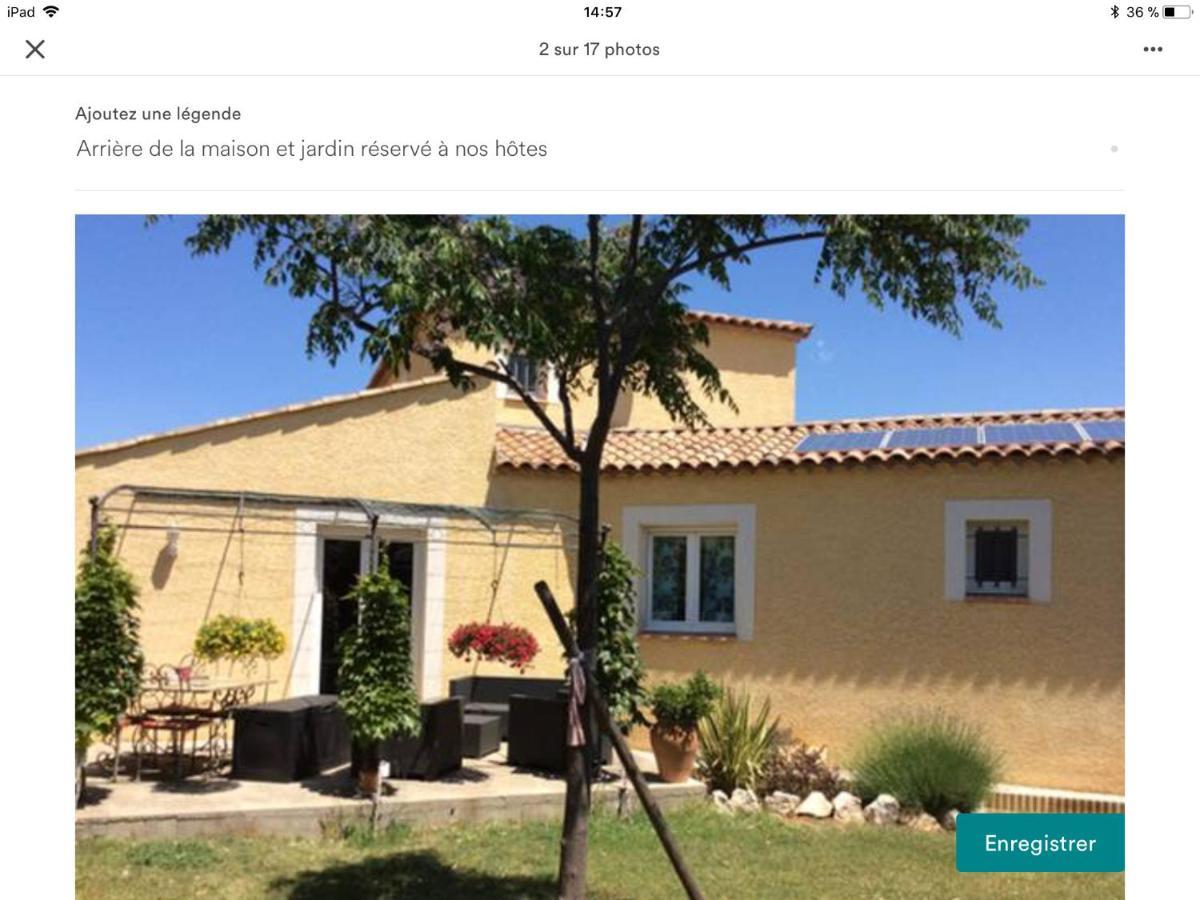 Le Claouraous Calme Bed & Breakfast Canet  Luaran gambar
