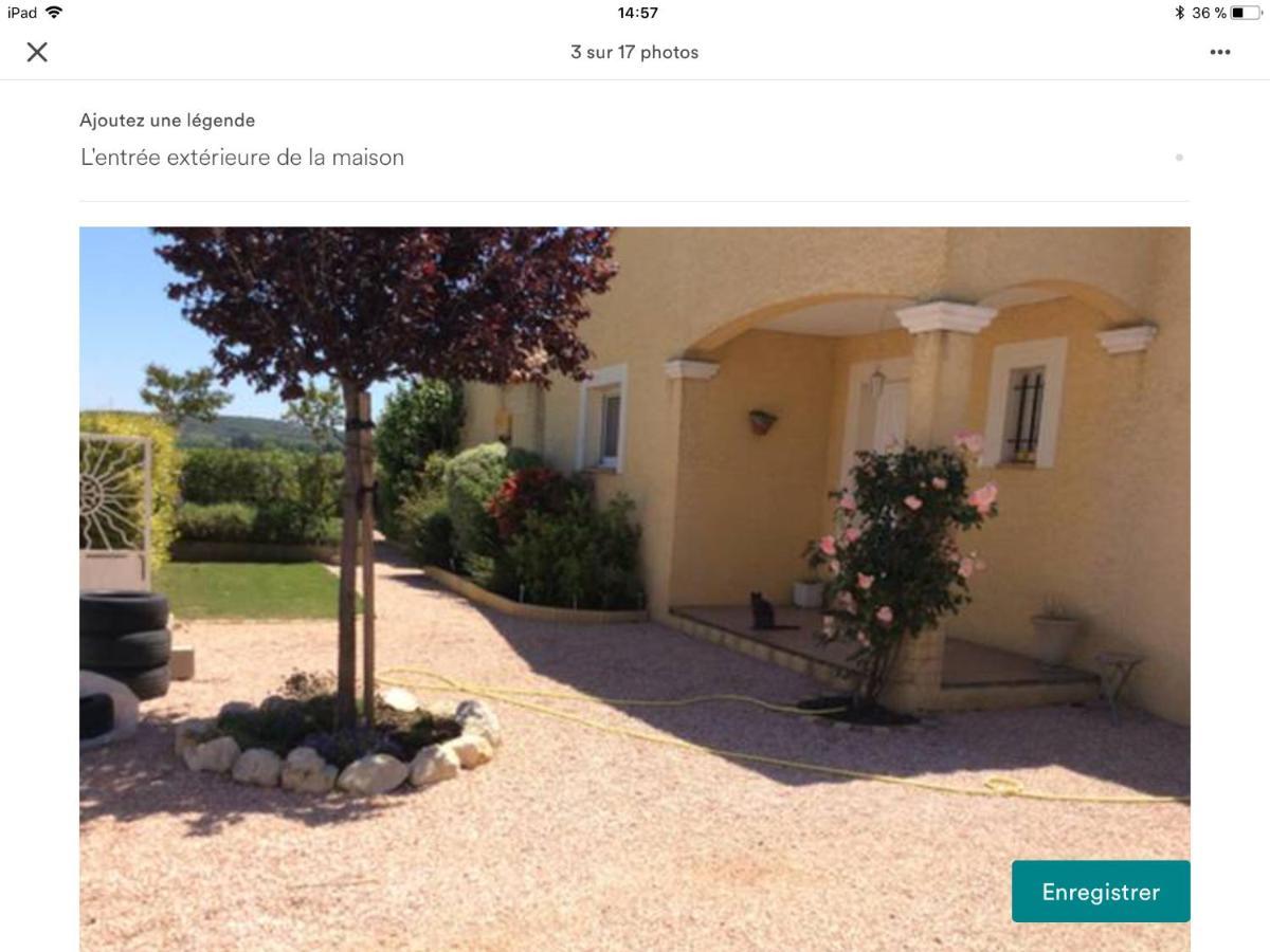 Le Claouraous Calme Bed & Breakfast Canet  Luaran gambar