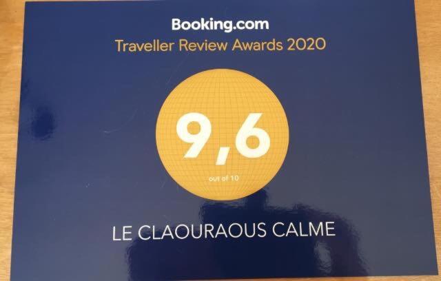 Le Claouraous Calme Bed & Breakfast Canet  Luaran gambar