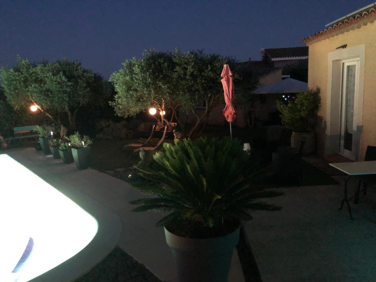 Le Claouraous Calme Bed & Breakfast Canet  Luaran gambar