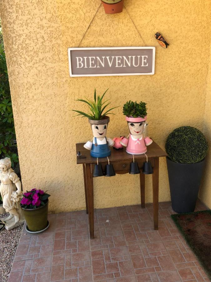 Le Claouraous Calme Bed & Breakfast Canet  Luaran gambar