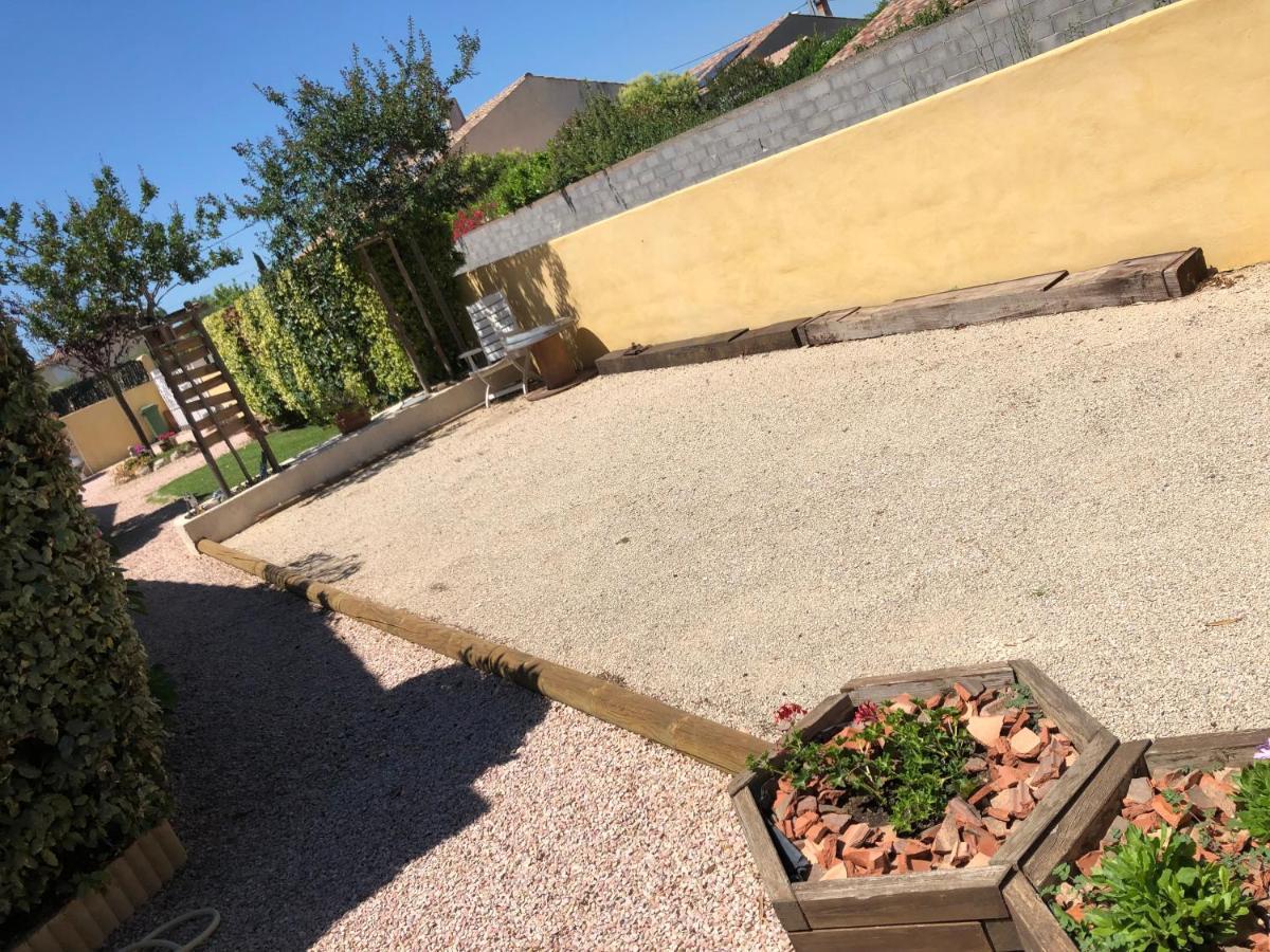 Le Claouraous Calme Bed & Breakfast Canet  Luaran gambar